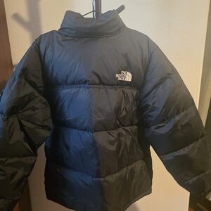 The North Face men black Puffer Jacket L size